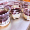 めめめめめろん's cooksnap of when they made ブルーベリーレアチーズケーキ.