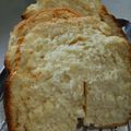 こう茶's cooksnap of when they made 【HBで簡単】米粉と強力粉が半々の食パン.