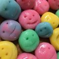 COCOSMILE！'s cooksnap of when they made カラフル★七色お月見団子.
