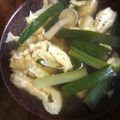 ☆chocola's cooksnap of when they made 母の味*にら玉汁.