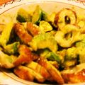 ぱけらった's cooksnap of when they made 切って混ぜるだけ竹輪とアボカド和え.