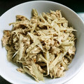 ちぃあさん's cooksnap of when they made 簡単＊ごぼうのツナマヨ炒め＊.