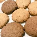 雪月風花's cooksnap of when they made バター少なめ☆ HMでサクサククッキー.