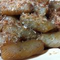 ニコニコKIDS's cooksnap of when they made 玉こんにゃくの甘辛煮.