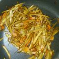 ゆりこにゃん's cooksnap of when they made 初めてでも簡単♪基本のきんぴらごぼう.