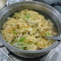 可愛い小鳥たち's cooksnap of when they made フワフワ卵としめじのお吸い物♪.