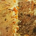 門松なめこ's cooksnap of when they made 切干大根の煮物deリメイクお好み焼き.