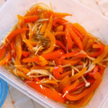 かにゃたろう's cooksnap of when they made 簡単常備菜☆パプリカ木の子の和風マリネ☆.