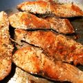 ともかずみみ's cooksnap of when they made 少し変えてみようか？簡単、塩鮭の焼き方.