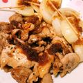 ちゃーりーWKY's cooksnap of when they made 豚肉 バルサミコ酢ソースかけ.