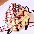 えっぴょんママ's cooksnap of when they made ＢＰなし！分厚いふわふわパンケーキ☆.