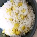 くいむし's cooksnap of when they made 簡単 炊飯器でほくほく栗ご飯.
