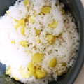 くいむし's cooksnap of when they made 簡単 炊飯器でほくほく栗ご飯.