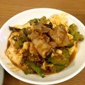 いっこJJ's cooksnap of when they made こっくり。ゴーヤの味噌チャンプルー。.
