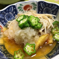 usekko's cooksnap of when they made 揚げだし無花果.