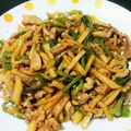 千紗ママ☆'s cooksnap of when they made ごはんが進む！ジャガイモで青椒肉絲.