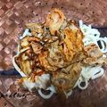 働く女子の台所's cooksnap of when they made 絶品★簡単☆冷やしキム豚うどん.