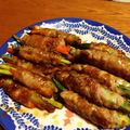 めめめめめろん's cooksnap of when they made まるまる一本★甘辛★アスパラの豚肉巻き.