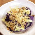 ぽこちゃんキュート's cooksnap of when they made レンジで簡単♬蒸しなす（焼きナス風お味）.