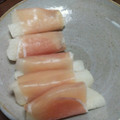 あゆたっくん's cooksnap of when they made 生ハム梨.