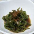 みみ母's cooksnap of when they made 夏野菜の煮びたし♪.