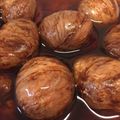 Ken-Z's cooksnap of when they made 栗の渋皮煮.