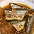 Ken-Z's cooksnap of when they made 簡単♪圧力鍋でさんまの梅煮(*´∀`).