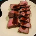 ぐでたまパン's cooksnap of when they made お手軽ミニローストビーフでごちそうサラダ.