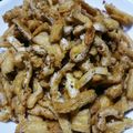 めげさん's cooksnap of when they made 超簡単！焼肉のタレで油揚げのご飯のお供.