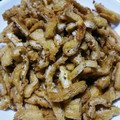 めげさん's cooksnap of when they made 超簡単！焼肉のタレで油揚げのご飯のお供.
