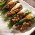 Ｍもぐもぐ's cooksnap of when they made 美味！ちくわde味噌納豆おつまみ♪.