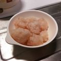 ち～ちゃんのリボン's cooksnap of when they made ぷりぷり&ふわっふわ☆海老団子.