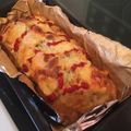クックLondon's cooksnap of when they made 簡単ホットケーキＭＸで混ぜてピザ風パン♪.