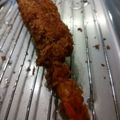 rikayuna's cooksnap of when they made びっくりエビフライ！！.