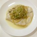くまやっこ's cooksnap of when they made 居酒屋風★うまっ♪鶏ムネ肉のねぎ塩ダレ.