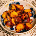 kanatomaru's cooksnap of when they made 簡単大学いも☆揚げずに１０分で完成！.