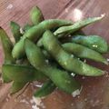 糠に釘入れたら's cooksnap of when they made ガーリック枝豆.