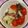 Candy°'s cooksnap of when they made ✿タコ＆トマト＆クリチのバジル和え✿.