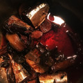 ハム山ハム次郎's cooksnap of when they made 圧力鍋でさんま・鰯の煮付け 節分にも♪.