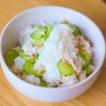 ほかとも's cooksnap of when they made ツナとキュウリのさっぱりごはん.