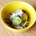 ほかとも's cooksnap of when they made タコとキュウリの生姜酢和え.