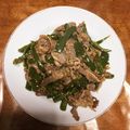 ponpocojp's cooksnap of when they made 豚肉とピーマンの炒め物.