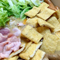 ユルゲン's cooksnap of when they made お稲荷鍋☆油揚げと野菜のお鍋☆.