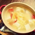 たぬきちクッキング's cooksnap of when they made トマトと卵のシンプルスープ.
