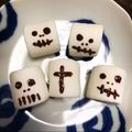 momonyaan's cooksnap of when they made フランケンシュタイン◎ハロウィンに♪.
