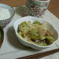 カナリア♪'s cooksnap of when they made ポン酢で簡単♡豚バラキャベツ炒め.