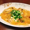 すーちゃんぬ's cooksnap of when they made 鶏ときのこのみぞれ煮♪揚げなす添え.