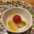 koma_no5's cooksnap of when they made ミニトマトの簡単スイートピクルス♪.