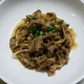 しずか0529's cooksnap of when they made 牛肉とモヤシのプルコギ風.