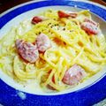 ☆トミィ★'s cooksnap of when they made フライパンひとつで簡単カルボナーラ♪.